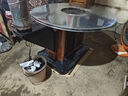 好厨官农村取暖桌冬季农村烤火炉取暖炉家用气化柴火炉灶烧柴无烟回风炉 1米不锈钢单层【柴煤两用】 实拍图