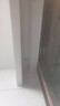 未来式伸缩窗帘轨道顶装侧装滑轨直轨导轨静音滑道隐形铝合金单双轨道 单轨顶装（顺丰当天发货） 【0.85-1.5米宽度适用】可伸缩 实拍图