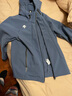 迪桑特（DESCENTE） 【新色上市】迪桑特 男士 加绒防泼水 梭织上衣 外套夹克 NV-NAVY XL (180/100A) 实拍图