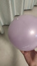 杜威克迷你瑜伽小球加厚防爆瑞士健身球孕妇训练装备弹力球香芋紫25cm 实拍图