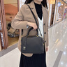 狄梵普（DIFANPU）2026新款女士包包手提斜挎包枕头包生日实用送女友送老婆礼物 黑色【精美礼盒】 实拍图