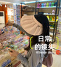 蕉下（beneunder）遮阳帽子防晒帽女防紫外线太阳帽贝壳空顶帽便携BM561白 实拍图