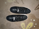 安踏男鞋板鞋男皮革面休闲运动鞋2025冬季新款平板小白鞋潮流滑板鞋男 黑-8053 41 实拍图