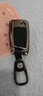拓玛仕（TUOMASHI）大众速腾钥匙套宝来polo凌渡lcc途观l朗逸迈腾帕萨特探岳歌车包壳 C款插入式启动+指环扣【深曜黑】 实拍图