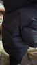 雅鹿【蓄热】短款粉色羽绒服女冬季2024年新款加厚保暖小个子防寒外套 实拍图