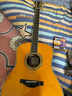雅马哈（YAMAHA）LL16/LS16/LLTA全单民谣吉他LL16D电箱单板加振加震舞台演出木吉 LL-TA ARE复古色加振电箱41英寸 实拍图