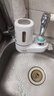松下（Panasonic）净水器水龙头家用台式厨房公寓卫生间自来水过滤器宿舍公寓水龙头净化器TK-EUNJ51W 一机一芯套装 实拍图