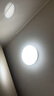飞利浦（PHILIPS）若欣系列led吸顶灯卧室玄关房间阳台厨房走廊过道照明 直径225mm功率6W 白光6500K 实拍图