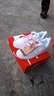 耐克（NIKE）女鞋 2025新款夏季时尚潮流休闲鞋轻便舒适低帮板鞋子大童鞋 新款/店长推荐/樱花粉  36.5 实拍图