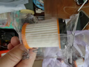 克鲁克 适配美国Shark鲨客鲨鱼随手吸尘器配件W1\/W2\/W3HEPA滤网滤棉滤芯套盒 6只装 实拍图