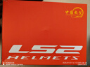 LS2摩托车头盔男女全盔四季赛车防雾3C跑盔卡丁车四季安全帽FF358 黑色(赠防雾贴+头套) XL(建议57-58头围） 实拍图