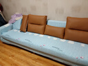 钟爱一生沙发套罩全包四季通用贵妃位组合套子懒人网红北欧高弹罩套巾盖布 研盆景（店长推荐） 四人位 拉伸范围235-300cm 实拍图