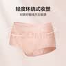 爱慕女士内裤女性感提花棉质底裆包臀中腰平角裤AM23571肤色170 实拍图