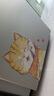 宫薰 墙壁贴纸手绘猫咪卡通宠物商店卧室萌猫贴画 卡通猫咪墙贴63*103 实拍图