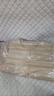 鸭鸭（YAYA）佟丽娅同款轻薄羽绒服女新款冬季短款圆领内胆修身时尚薄外套KXM 驼色【女款无领】 XL 实拍图