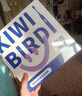 奇异鸟（KIWIBIRD）电动牙刷送爸爸妈妈礼物牙医推荐成人声波牙刷软毛护齿送长辈实用礼品 流光白(刷头*2+便携盒) 实拍图