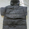 adidas 拒水防泼防风保暖鸭绒羽绒服面包服男女同款阿迪达斯官方   黑色   S 实拍图