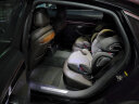 cybex儿童安全座椅汽车用大童3-12岁便携isofix接口Solution Z-Fix 珊瑚灰 plus 实拍图