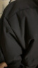 童泰（TONGTAI）宝宝羽绒服冬季婴儿衣服男女童加厚连帽外套儿童鸭绒三防上衣 黑色 100 码(建议2-3岁身高90-103cm) 实拍图