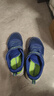 Skechers斯凯奇儿童运动鞋男童透气网鞋时尚魔术贴大童跑步鞋403748L 实拍图