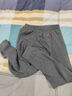 海澜之家保暖裤男士秋裤男纯棉打底裤男保暖裤100%纯棉毛裤线裤棉裤男秋裤 深麻灰 L -170/95(110-130斤) 实拍图