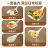 广意 硅胶锅铲套装不粘锅专用汤勺饭勺护锅防粘铲子厨具3件套 GY8646 实拍图