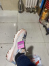 斯凯奇（Skechers）奶茶熊女鞋夏季厚底老爹鞋软底透气百搭熊猫鞋休闲运动鞋149238 实拍图