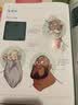 创作入门：动画角色造型设计 梦工厂迪士尼华纳兄弟等插图画家动画师和漫画家传授经验 动画设计角色造型 实拍图