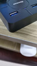 纽曼 HUB3100 USB3.0分线器扩展坞高速4口HUB集线器笔记本电脑四合一多接口转换器转接头延长线黑色 实拍图