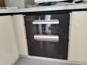 万宝嵌入式消毒柜家用【政府补贴 立减15%】小型厨房碗筷餐具多功能三层128L大容量高温消毒碗柜三层 二星级 120L 星空灰三层+16功能+自动消毒 实拍图