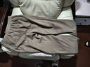 罗蒙羊羔绒双层加绒加厚休闲裤男冬季中青年运动卫裤防寒保暖直筒棉裤 卡其 4XL (195) 适合190-210斤 实拍图