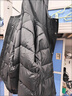 森马（Semir）羽绒服男防水防油防污耐磨透湿防雨外套 军绿（番鸭绒）A41622 XL 实拍图