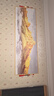 恩宝乐现代卧室床头贴画自粘墙画客厅沙发背景墙装饰画壁画贴纸挂画墙贴 静心TH-1431 5号：宽180cmX高60cm 打印边框 实拍图