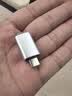 【京东物流】苹果OTG转接头适用iphone外接U盘3.0usb转换器连接lighting接读手机iPados平板typec 【黑色】typec OTG转接头支持苹果15-16 实拍图