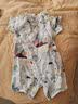 贝肽斯婴儿衣服夏季连体衣短袖竹棉纱布新生幼儿宝宝哈衣爬服睡衣 实拍图