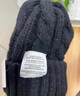 俞兆林帽子女冬季男百搭加厚保暖帽韩国潮针织毛线帽男雷锋帽 灰色  实拍图