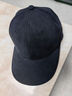 啄木鸟帽子男大头围显脸小硬顶棒球帽女宽帽檐大脸加大加深鸭舌帽防晒帽 黑色 XL 特大码(60-65cm) 实拍图