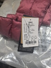 君羽户外羽绒服女中长800蓬白鹅绒加拿大风格工装大毛领鹅绒服C52034 宝石红 L （推荐116-125斤） 实拍图