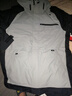 迪卡侬（DECATHLON）冬季户外运动滑雪服单板男防水防风保暖装备 SNB 100 【新款】男士灰色/黑色 滑雪衣 XL 实拍图