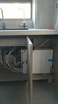 海尔（Haier）新款净水器家用鲜活水pro1200G大通量双出水全屋直饮加热一体机长效RO反渗透过滤器厨下净饮机 净热两件套-温热管线机+净水器 实拍图
