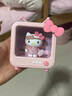 三丽鸥（SANRIO）正版电视机频道发光摆件玩偶手办盲盒卧室小夜灯公仔生日礼物女孩 hello kitty 实拍图