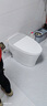 箭牌（ARROW）脚感智能马桶低水压自动冲水翻盖翻圈小户型轻智能坐便器1165PLUS 1188-P脚感翻盖翻圈|泡沫盾 300坑距 实拍图
