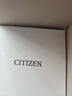 西铁城（CITIZEN）男表小蓝针光动能小牛皮表带三眼商务时尚休闲手表送礼 AO9000-06B【香港直邮】 实拍图