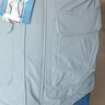 海澜之家（HLA）羽绒服男冬季运动sportsday连帽三防石墨烯蓄热外套男冬季 绿灰镶拼86 2XL 185/100A 推荐83-90kg 实拍图