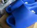 阿迪达斯YEEZY SLIDE克莱茵蓝椰子夏日清凉运动拖鞋ID4133 44.5 实拍图