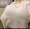洁丽雅蚕丝山羊绒保暖内衣打底女士无缝秋冬季保暖内衣中厚套装美体打底 上衣香槟色 M（推荐90-110斤） 实拍图