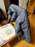 NASA MARVEL棉衣男棉服冬季外套加厚保暖面包服运动情侣装潮流立领棉袄子 实拍图