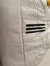 阿迪达斯（adidas）羽绒服男冬季潮流保暖休闲运动鸭绒连帽羽绒服 淡芝麻灰 2XL 实拍图