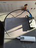 佳翼（JEYI）Type-C数据线 USB3.1转Type-C硬盘盒连接线10Gbps GEN2 快充电线60W 支持iphone16/15全系 0.5米 实拍图
