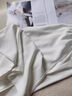千鹅湖胖妹妹夏季冰丝阔腿裤女2025新款高腰垂感显瘦休闲直筒拖地 乳白色 薄款 【冰丝香蕉裤】有口袋 2XL 建议【130-145斤】 实拍图